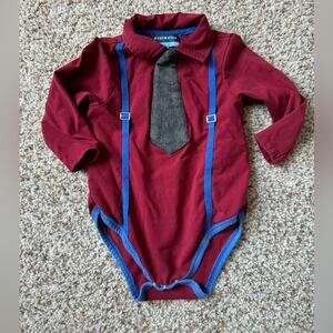 Andy & Evan Baby boy onsie, 18 mos